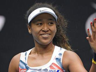 Šampiónka US Open Osaková je zranená, nepôjde na Roland Garros