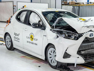 Euro NCAP: Toyota Yaris ako prvá podstúpila nové testy. Zvládla ich výborne
