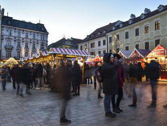 Obľúbené vianočné trhy tento rok nebudú, priznala Bratislava
