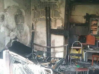 FOTO Hasiči zasahovali pri požiari v Seredi: Plamene spôsobili škodu za 15-tisíc eur