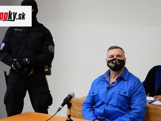 Pokračuje proces v kauze prípravy vraždy Sylvie Klaus-Volzovej: Na súd prišiel len Černák