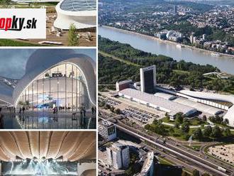 Ambiciózne plány Incheby: VIZUALIZÁCIA Panoráma Bratislavy budúcnosti! Kráska na Dunaji v novom šate
