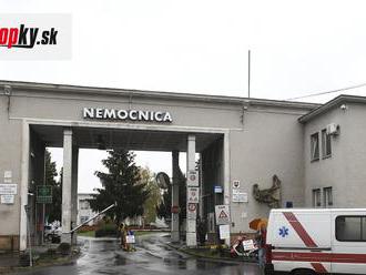 KORONAVÍRUS v bojnickej nemocnici: Testy potvrdili nákazu u deviatich zamestnancov
