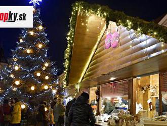 KORONAVÍRUS Vianočné trhy na Hlavnom a Františkánskom námestí tento rok nebudú