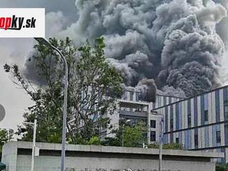 Výskumné centrum Huawei zasiahol OBROVSKÝ požiar: Hlásia tri obete