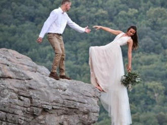 Novomanželia vyrazili dych svojimi svadobnými FOTO: Keď sa ale dozviete pravdu