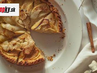 Recept na dnes: Zdravý jablkový koláč bez múky, jednoduchý postup a žiadne zdĺhavé pečenie