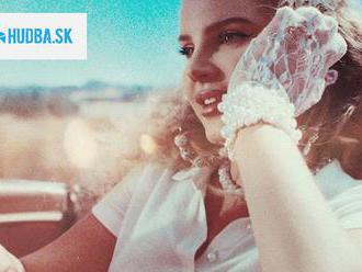 Lana Del Rey má nový singel s psychedelickým vintage klipom. Album vydá v marci