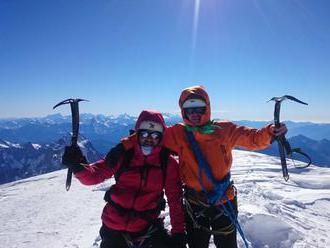 Video-Mont Blanc: Najvyšší vrchol Európy zdolali viacerí vysokohorskí turisti z okresu