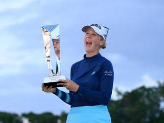 Jessica Korda vstúpila víťazne do novej sezóny LPGA Tour.