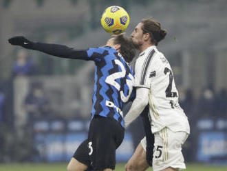 Inter porazil ve šlágru italské ligy mistrovský Juventus