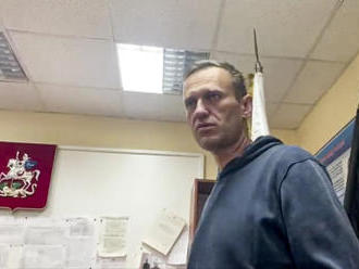 Navalnyj označil svůj soudní proces za příklad Putinova bezpráví