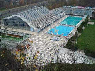 Plavecký stadion v Podolí se stal kulturní památkou