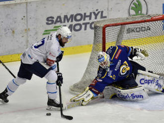 Plzeň neuspěla počtvrté za sebou, prohrála na ledě Zlína 0:2
