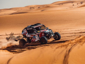 Rallye Dakar je jako formule 1, je pěkná, řekl po debutu Enge