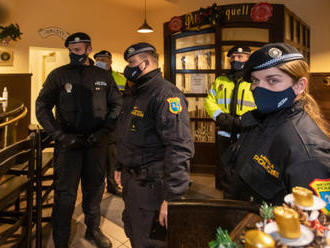 Moravskoslezští policisté odhalili čtyři otevřené podniky