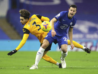 Chelsea při Tuchelově premiéře remizovala 0:0 s Wolverhamptonem