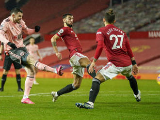 Manchester United utrpěl šokující porážku s posledním Sheffieldem
