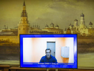 Ruský soud zamítl odvolání Navalného proti jeho vazbě