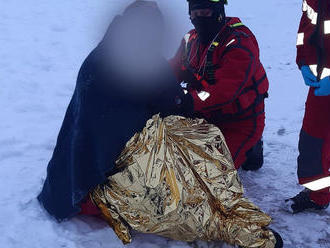 Jednotka ze stanice Doksy  zasahovala na Máchově jezeře u osoby, pod kterou se prolomil led.Po…