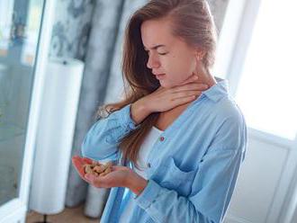Alergia na orechy sa môže zmeniť na poriadnu drámu