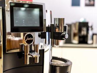 Kávovary JURA jsou považovány za nejlepší do firmy