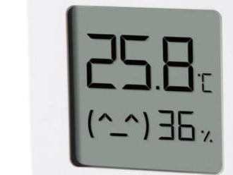 Xiaomi Mi - Bluetooth - praktický merač teploty a vlhkosti.