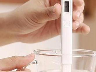 Xiaomi Mi - TDS merač kvality vody - určí množstvo ťažkých kovov, organických látok, solí a minerálo