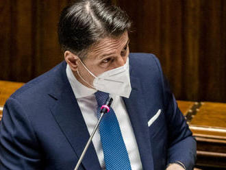 Taliansky Senát vyslovil dôveru vláde premiéra Giuseppeho Conteho