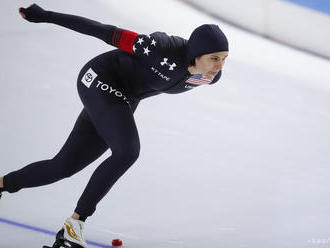 Rýchlokorčuľovanie-SP: Boweová víťazkou na 1500 m v Heerenveene