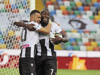 Udinese pretrhlo čiernu sériu, vyhralo na pôde Spezie 1:0