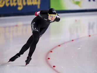 Rýchlokorčuliarka Koková sa stala víťazkou na 500 m v Heerenveene