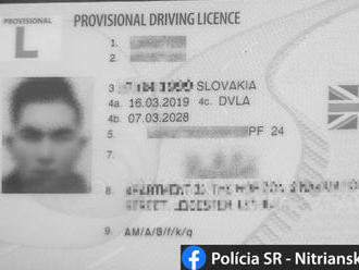 Polícia odhalila vodičov, ktorí jazdili na neplatný vodičský preukaz