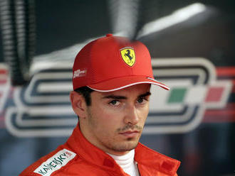 F1: Leclerc má koronavírus, s miernymi príznakmi je v karanténe