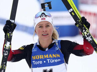 Biatlonistka Eckhoffová opäť triumfovala v Oberhofe