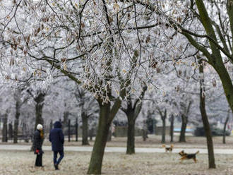 Na východe Slovenska môže teplota klesnúť 16 stupňov pod nulu