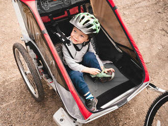 Cyklovozíky. Užite si jazdu na bicykli so svojím dieťaťom