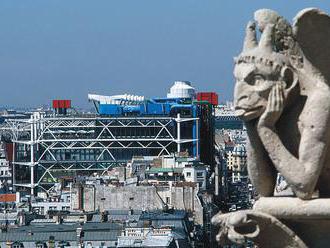 Pařížské Centre Pompidou na tři roky zavře, rekonstrukce bude stát pět miliard