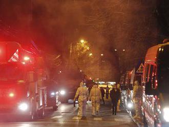 Rumunsko: Pri požiari v nemocnici zahynuli štyria ľudia