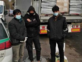 Desať migrantov z Afganistanu zadržala polícia pri Prešove