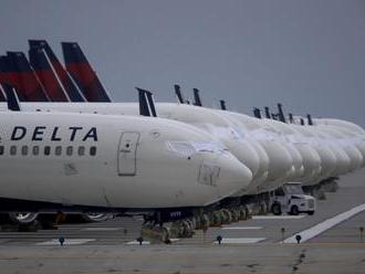 Delta Air Lines zaznamenali vlani stratu vyše 12 miliárd dolárov
