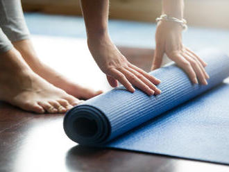 Podložka na jogu zlepší kvalitu cvičenia