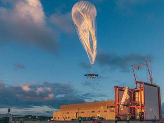   Vysokorychlostní internet z balónů nebude, Alphabet končí s projektem Loon