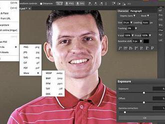   „Český Photoshop“ Photopea nově podporuje soubory z Adobe Illustratoru
