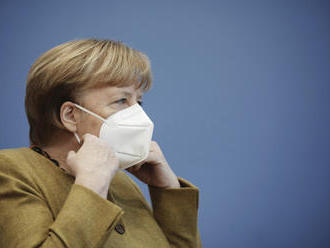 Cestou z krize je vakcína proti covidu-19, řekla Merkelová