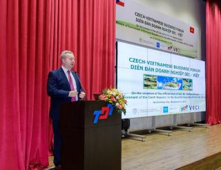 Ministr životního prostředí ČR podpořil projekty českých firem ve Vietnamu