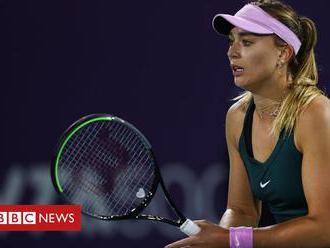 Paula Badosa: Australian Open player 'sorry' after revealing she has Covid