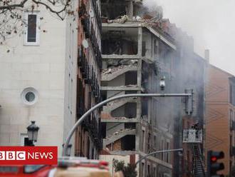 Madrid explosion leaves two dead