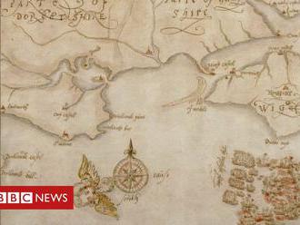 Spanish Armada maps 'saved for the nation'