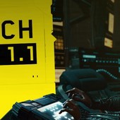 Cyberpunk 2077 dostal patch na verzi 1.1, herní vylepšení přijdou později